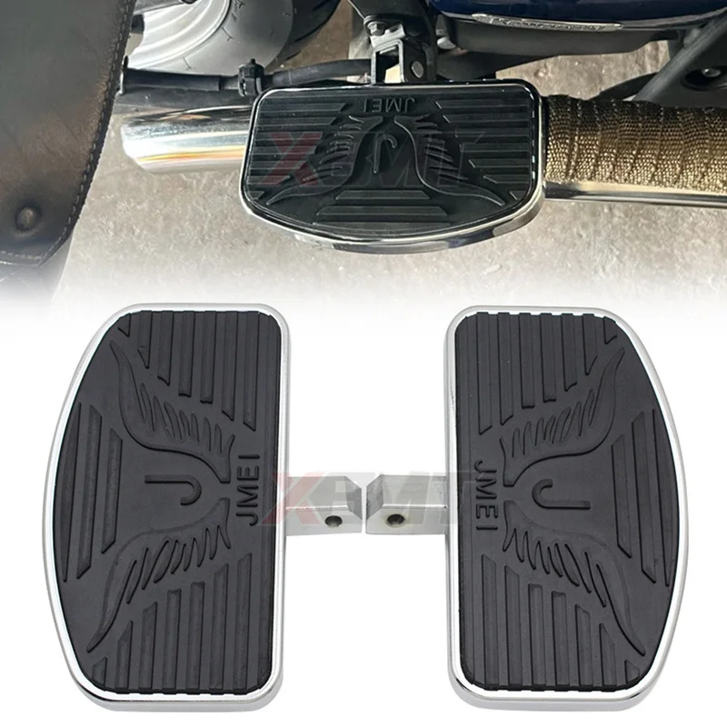 Podnóżki pasażera z tyłu motocykla podnóżki dla Kawasaki Vulcan 400 800 900 VN400 VN800 VN900 Classic Custom