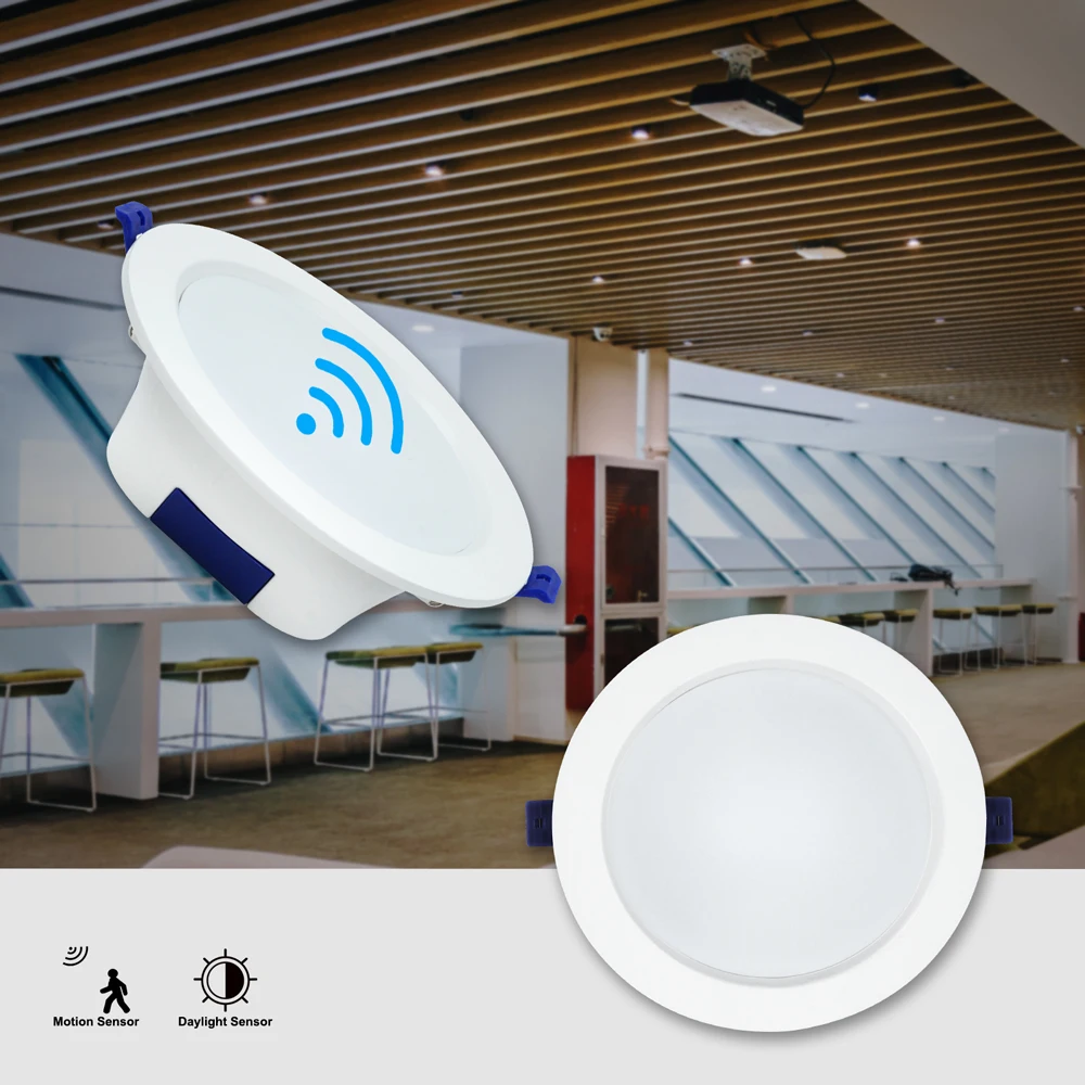 Homa 5Y Warranty 220v Zigbee 12w 15w 18w 30w Smart Infrared Sensor Surface Mounted Anti Glare Smd 145mm Cut Out Led Downlight