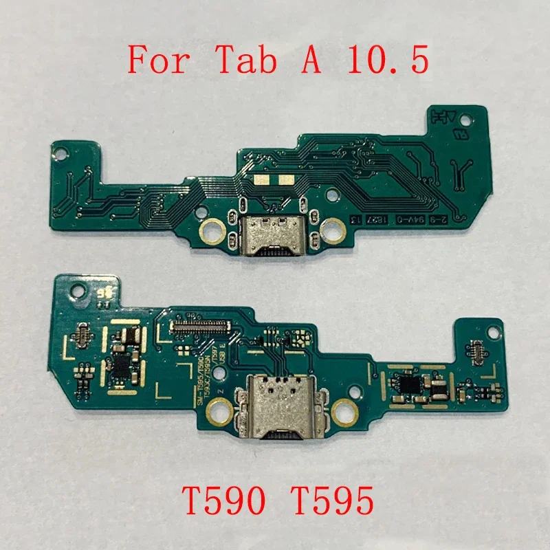 USB Charging Port Module Connector Port Flex Cable For Samsung Tab T510 T290 T390 T385 T380 T387 T590 T595 T810 T815 Replacement