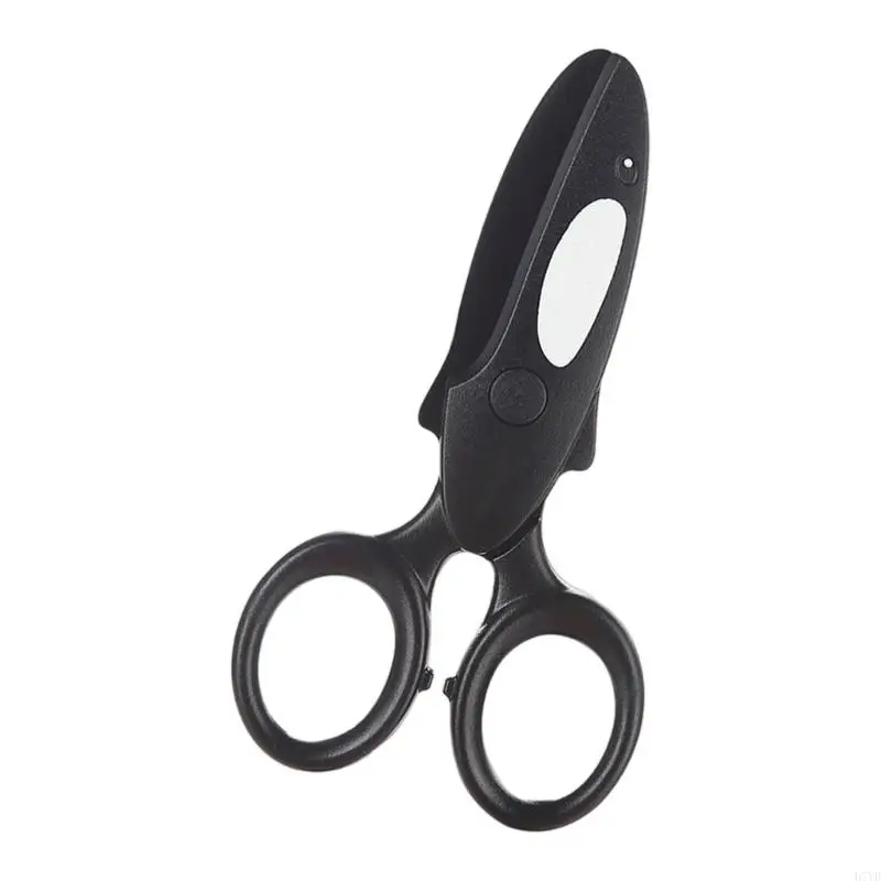 D7yy Plastic Ciseaux en plastique Easy Grip Handle Children Children Safety Cissers for Craft Project School Supply Art