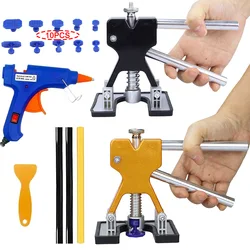 Car Dent Puller Paintless Suction Cup Lifter Repair Tools Kit Auto Body Dent Removal Kit for Auto Hail Dent Removal Workshops