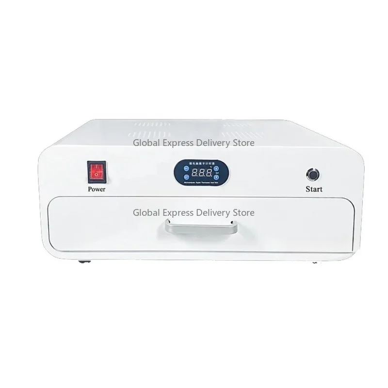 

Ultraviolet UV Curing Box 2000W 14 Inches Curved Screen Drying Display 80pcs LED UV Lamp Box Mobile Phone Repair Machine