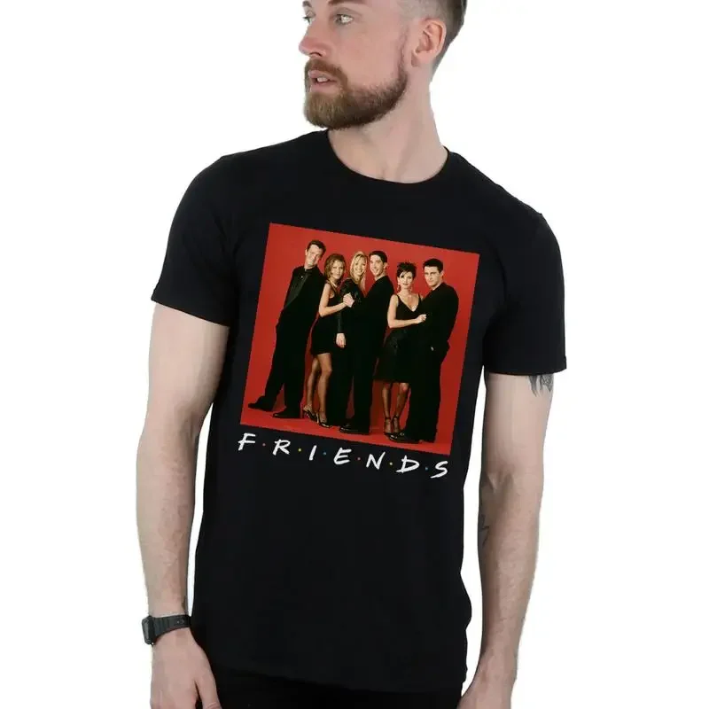 Friends Men's Group Photo Formal T-Shirt