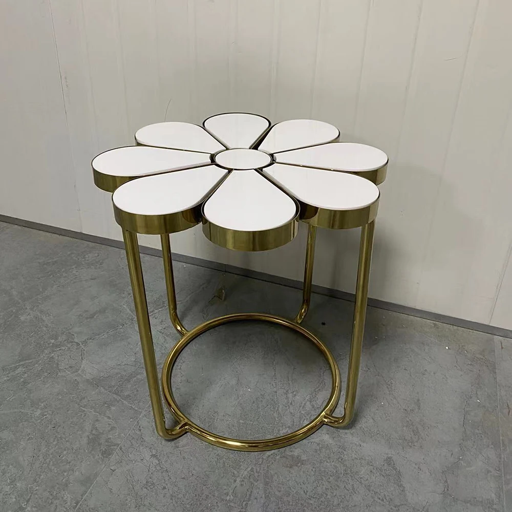 Wedding Cake Stand, Stainless Steel Hourglass Pedestal Table for Wedding Reception Dessert Display Party Decor