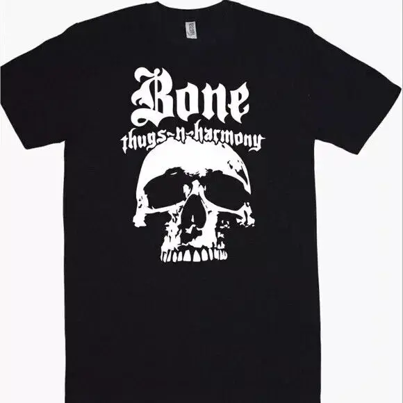 Hip Hop Ruthless Camiseta, Bone Thugs N Harmony, Arte da Guerra, Mercado Vintage, S-5XL, Novo