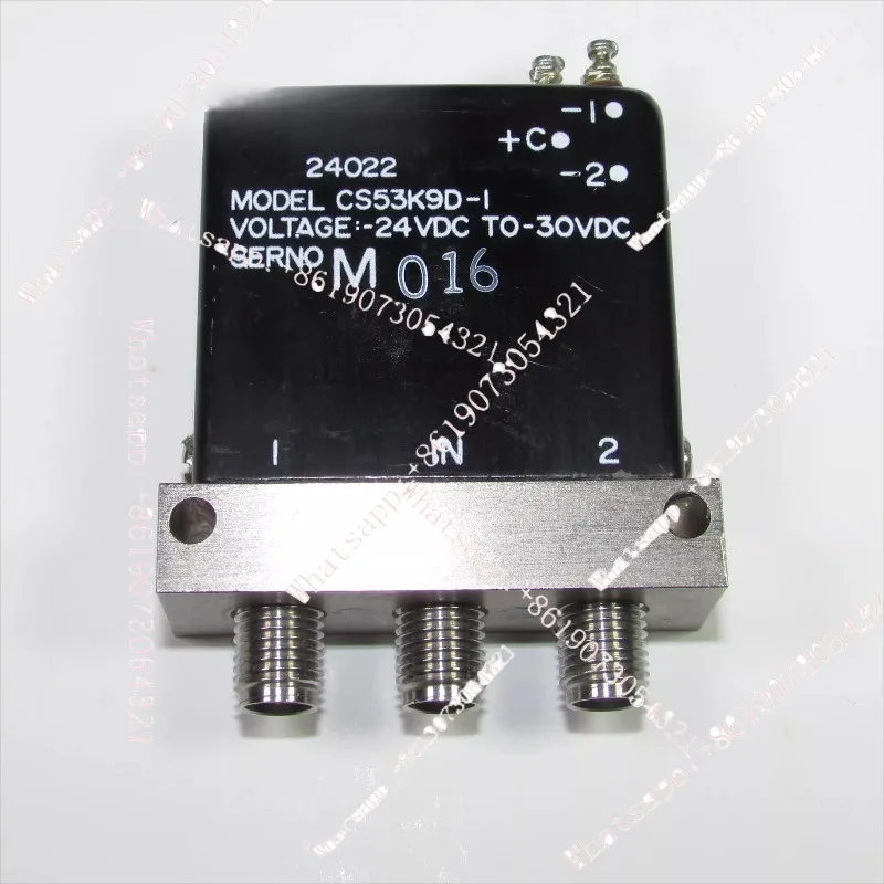 53K9D-1 40GHz 24-30V RF microwave coaxial SPDT switch