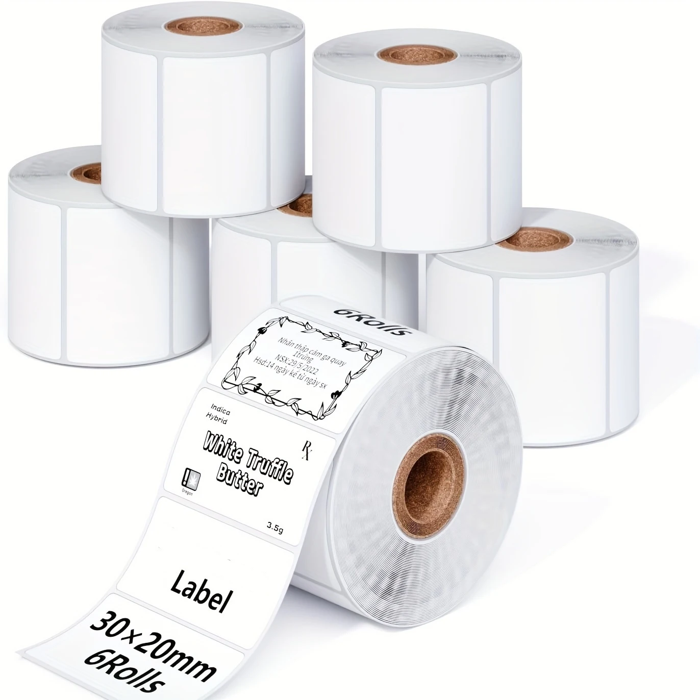 Variant: 6 Rolls 30x20mm