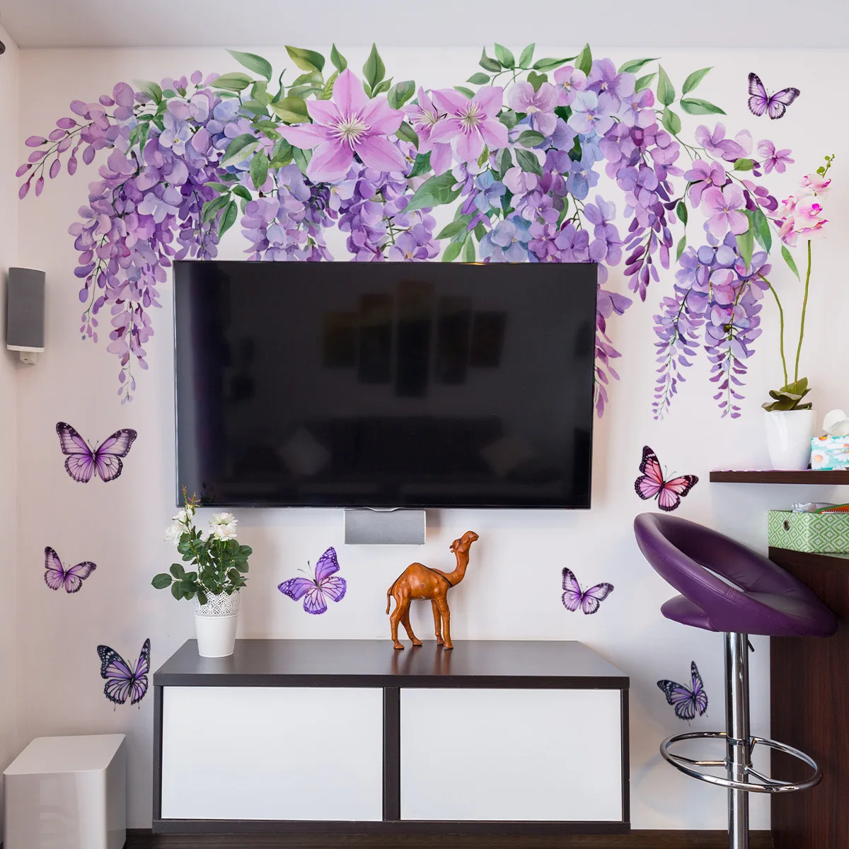 Purple Flower Vine … - image