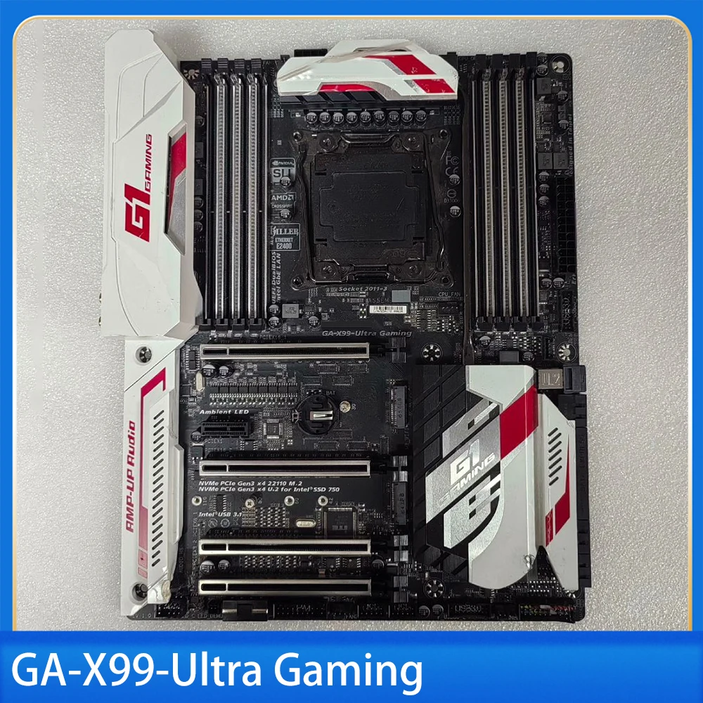 

Для материнской платы Gig-abyte X99 PCIE3.0 10 портов жесткого диска DDR4 * 8 GA-X99-Ultra Gaming