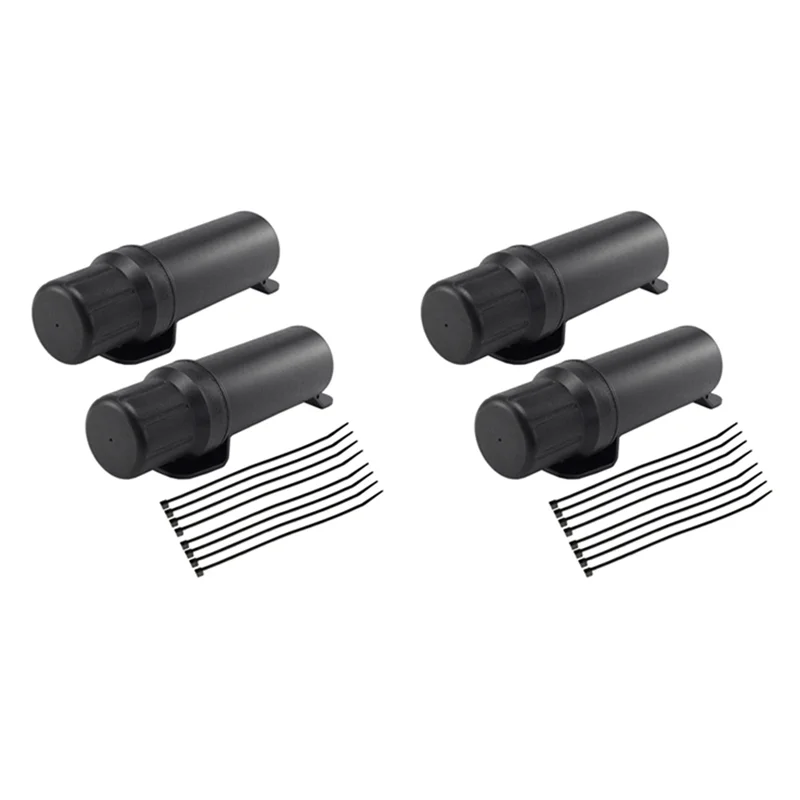 

4Pcs Motorcycle Accessories Waterproof Tool Tube Gloves Raincoat Storage Box Universal For Honda Kawasaki 125Mm