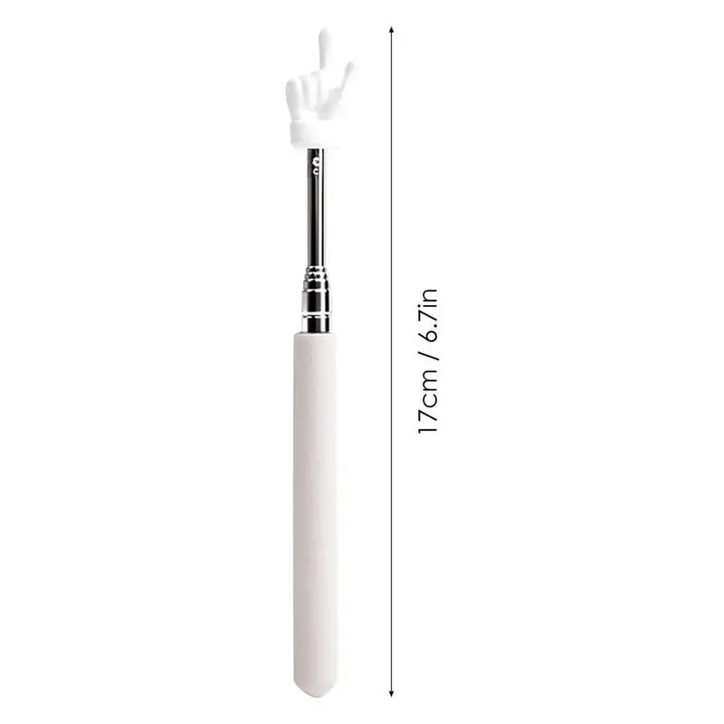 Teachers Pointer Extendable Presentation Pointer Pen Little Cute Finger On Tip Classroom And Presentation Finger Pointer For