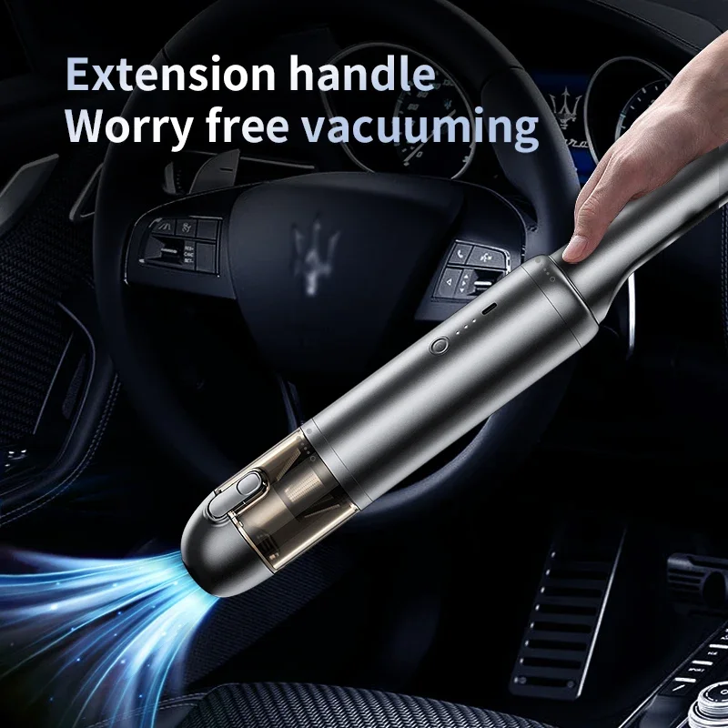 Xiaomi Youpin Car Vacuum Cleaner Wireless Portable Mini Vacuum Cleaner 16000pa High Power Strong Suction Cleaning Machine New