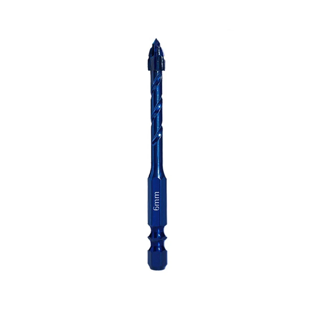 Punching Drill Bits Glass for tile Drill For Professional Use Precise Hole Punching Spiral Drill Bits For Drilling Applications