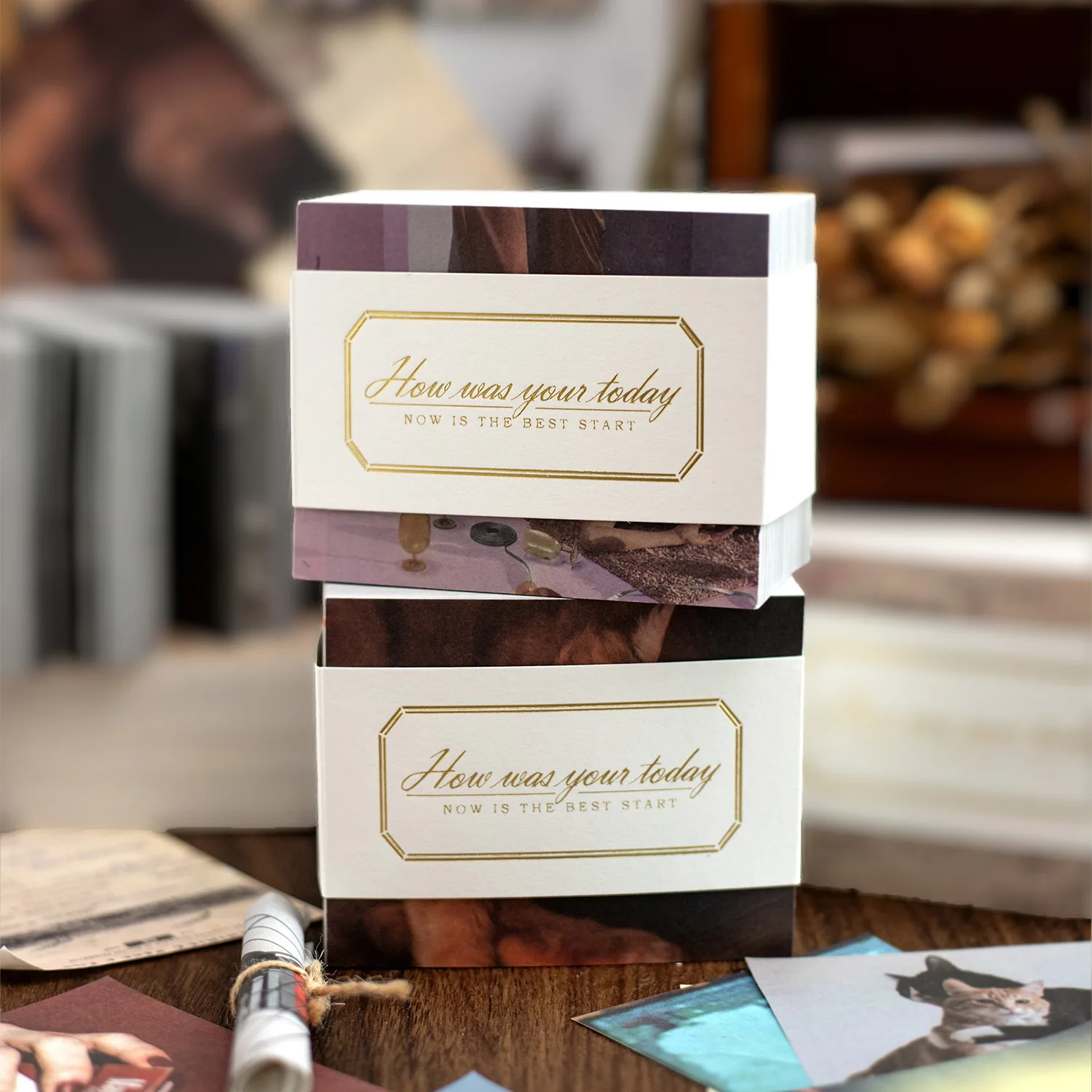 3 styles 365pcs A Long poem Series Decorative paperr Diy Scrapbooking Material  Label Stationery handmade Diary Album