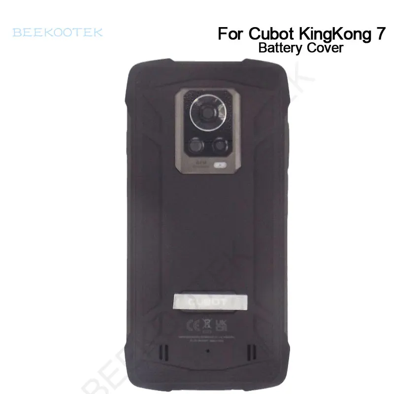 New Original Cubot KingKong 7 Battery Cover With NFC Fingerprint Receiver Side Cable FPC For CUBOT KING KONG 7 Smart Phone