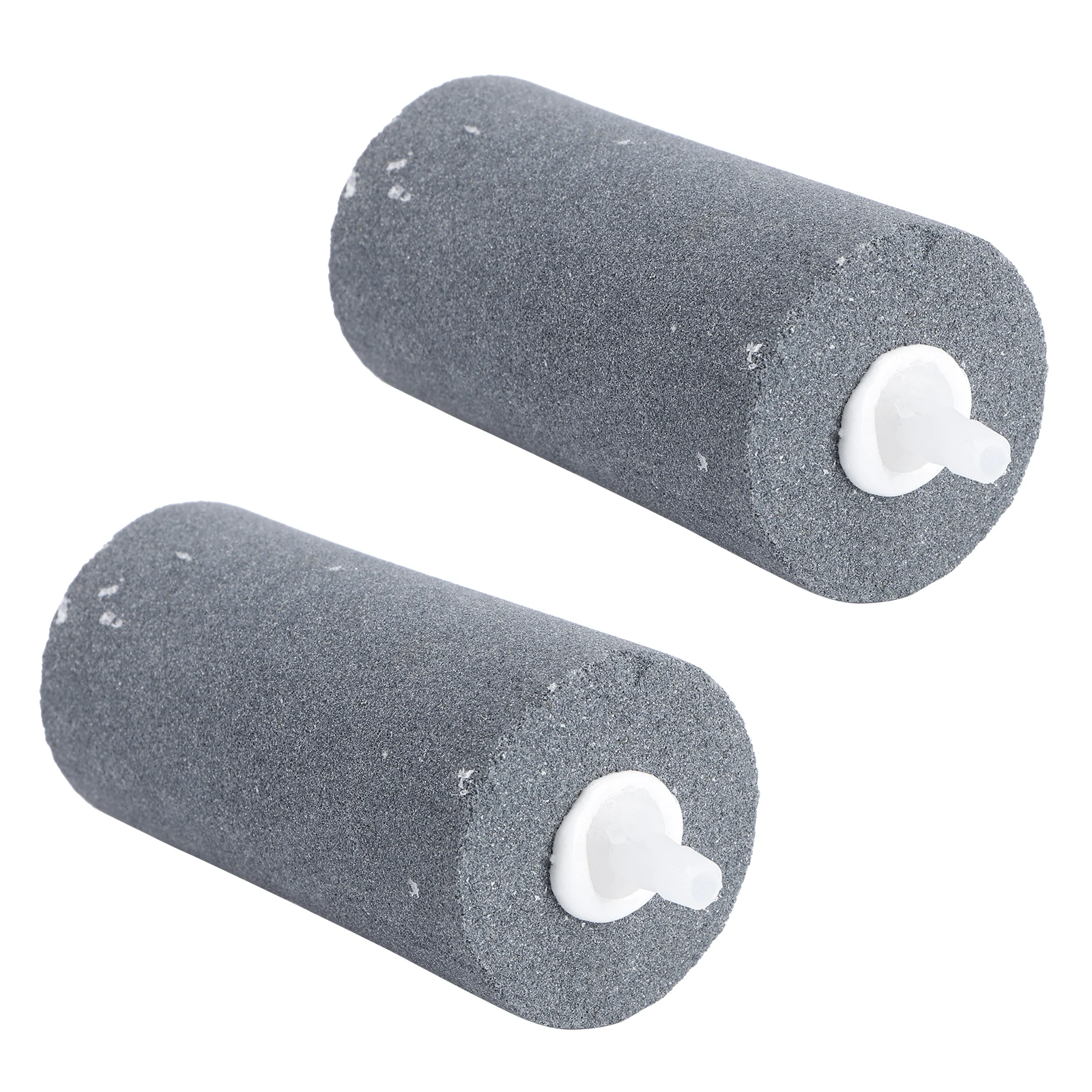 2 قطعة حوض السمك حجر الهواء خزان الأسماك الأكسجين الناشر فقاعة حجر مستقرة غرامة فقاعات الهواء لتداول خزان الأسماك الزراعة المائية