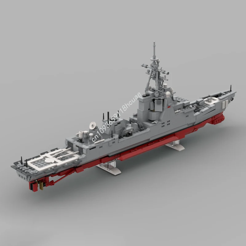 1135 قطعة MOC Navantia F100 اللبنات القلفات البخار التعلم العملي على القدرة على التفكير المنطقي حتى عيد الميلاد لعبة هدية