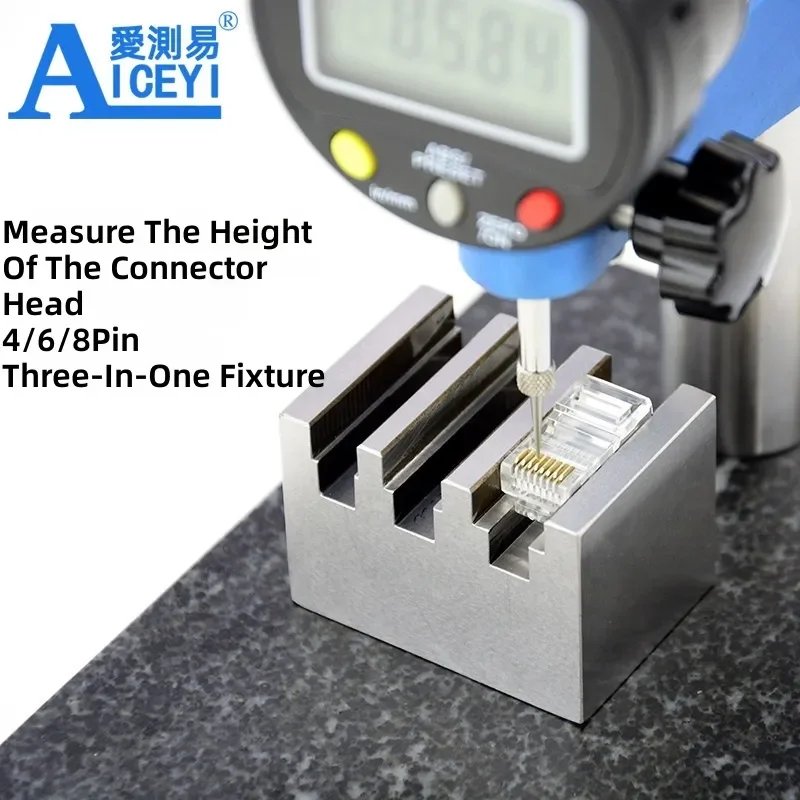 For Aiseyi crystal head altimeter is a professional and precise measuring instrument designed specifically for network cable