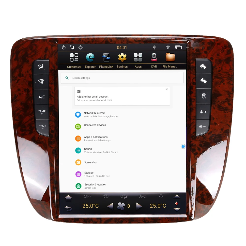 

Android 11 для Chevrolet Tahoe Chevrolet Silverado GMC Yukon 2007 - 2013 Автомагнитола мультимедийный плеер GPS-навигация экран Тесла