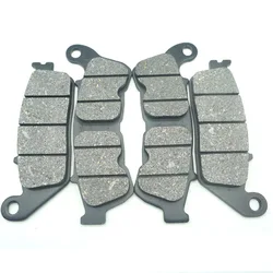 Motorcycle Front Rear Brake Pads For HONDA FJS600D Silver Wing 600 2009-2010 FJS600A Silver Wing GT ABS 2009-2018 FJS 600D 600A