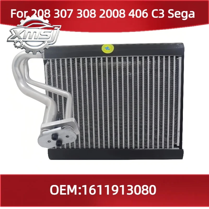 

1611913080 para Peugeot 208 307 308 2008 406 Citroen C3 Sega Triumph aire acondicionado de coche núcleo de evaporador de CA