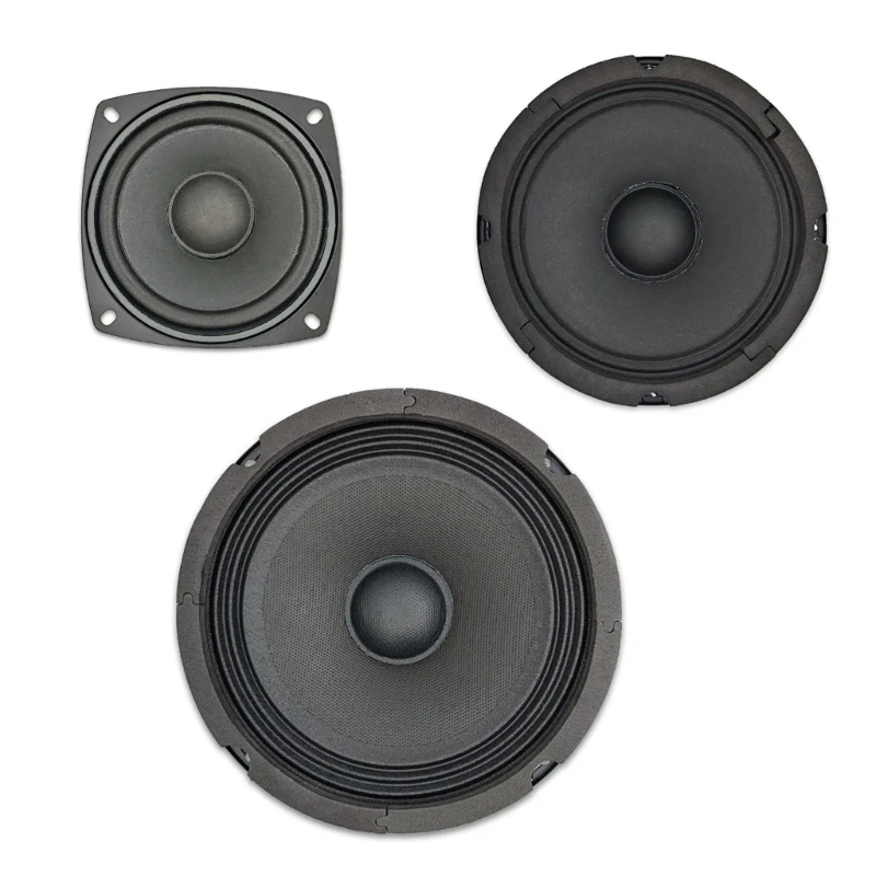 4inch HiFi Midrange Speaker for Upgraded Sound with Smooth and Natural Voice