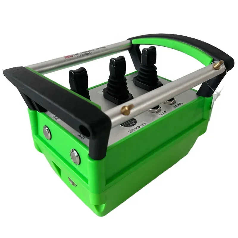 プロ仕様工場供給 ワイヤレスリモコンクレーン 高感度精密制御 1年間保証 固定式 金属・プラスチック製