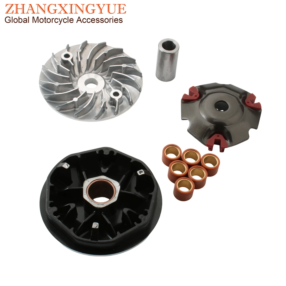 Racing Variator Kit With Roller Weights 12g For Honda WW125 WW150 PCX125 PCX150 PCX WW 125cc 150cc Scooter Parts