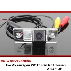 for Volkswagen Touran Golf 2003-2010 HD CCD Night Vision Rear View Camera Car Parking Backup Camera