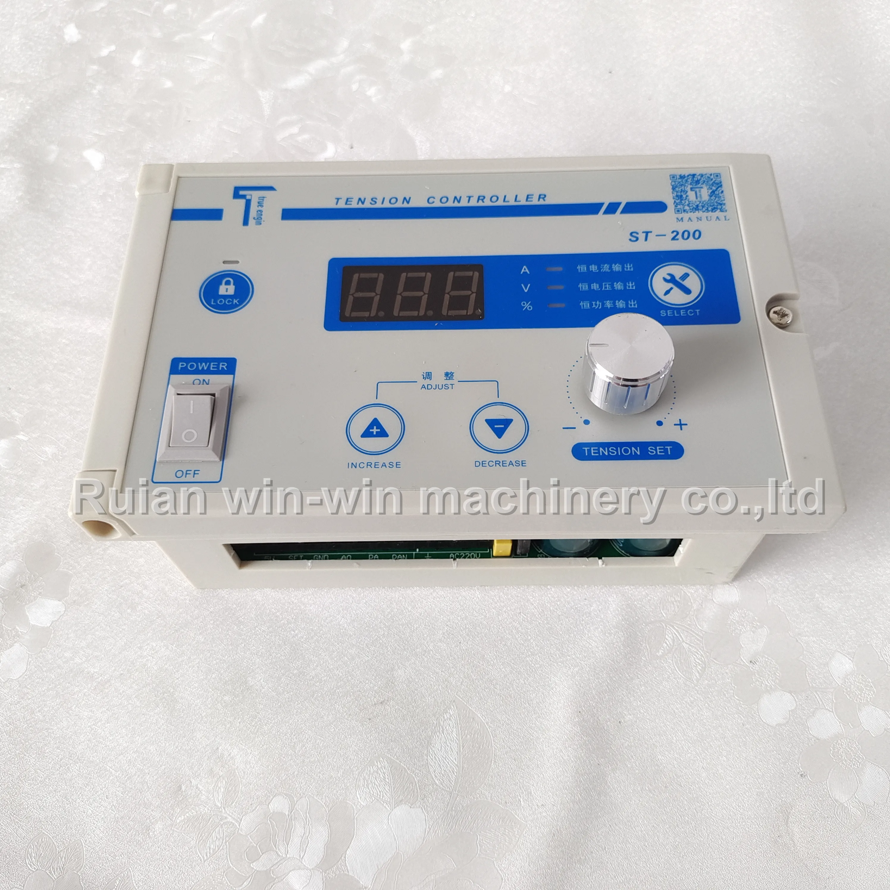 ST-200 correction controller with tension Automatic photoelectric correction system