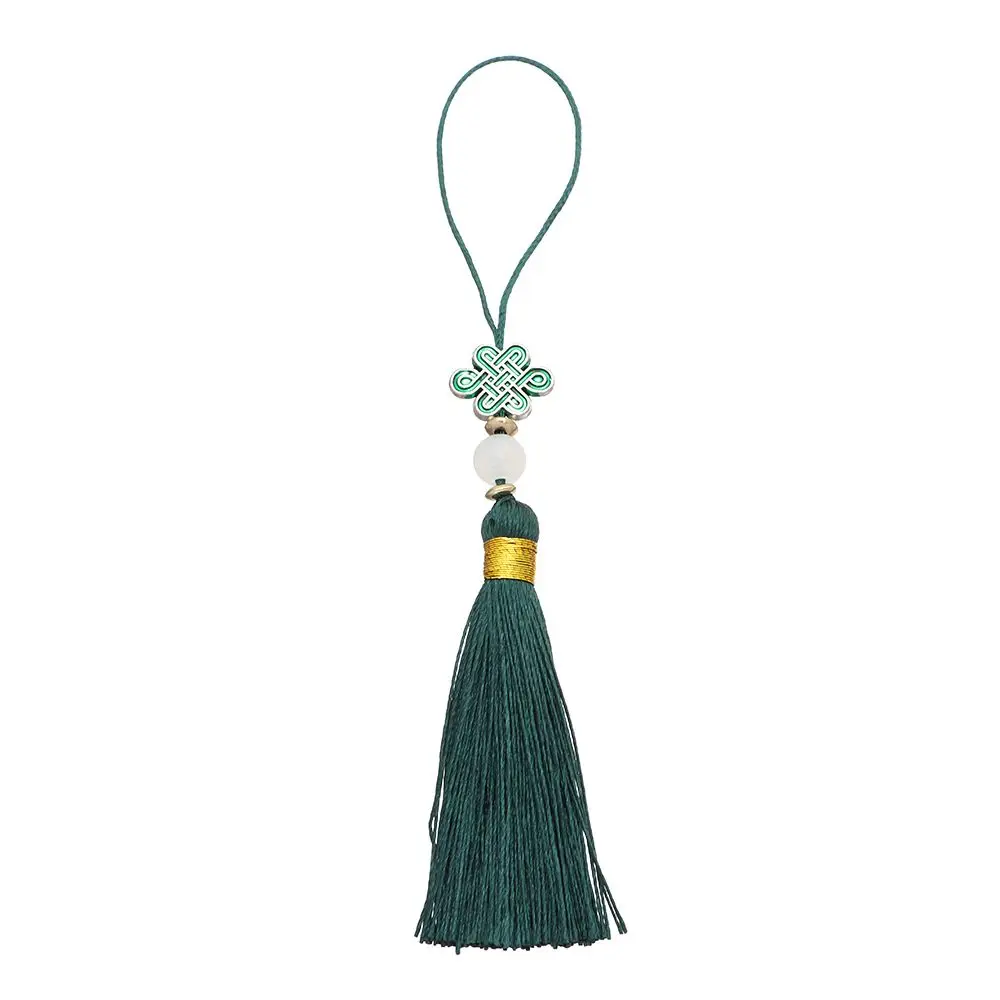Crafts Clothing Accessories Element 14 cm Case Pendant Knot Tassel New Year Tassel Phone