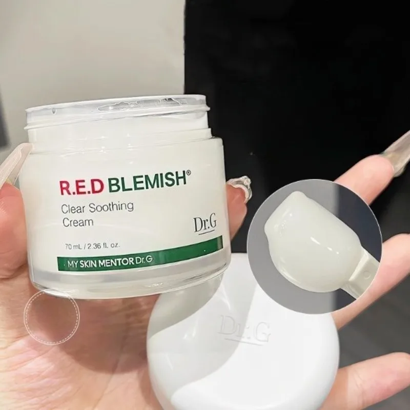 

Korea's DR.G/Drg Centella Asiatica Essence Skin Soothing Cream Hydrating, Moisturizing, Sensitive Skin