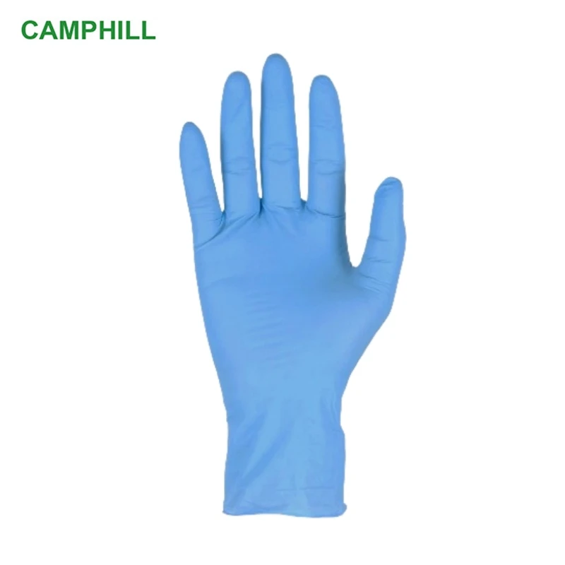 Recommend food grade disposable nitrile gloves Catering, Beauty, Hairdressing, Household chores thickening durable gloves