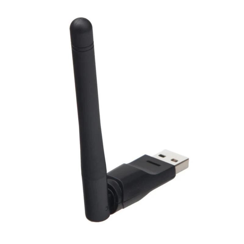 1PCS  150Mbps Mini USB WiFi Adapter Wireless Network Card 2.4GHz Wi-Fi Receiver Dongle for Windows PC Desktop Laptop