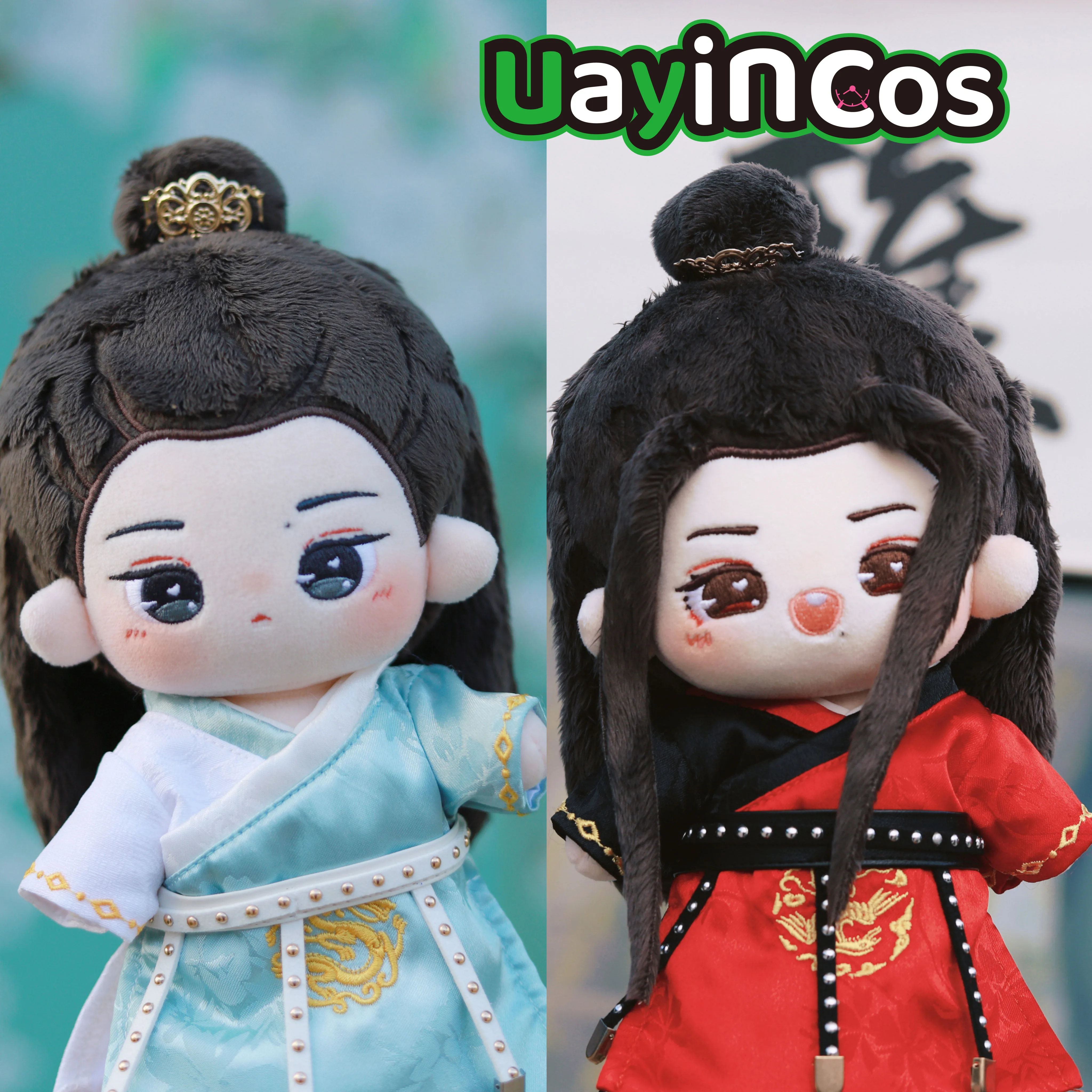 

В наличии: Одежда для кукол 20 см, костюм для куклы-айдола Ван Ибо/Сяо Чжань, старинный костюм Ханьфу, аксессуары, аниме-игрушка, подарок для детей