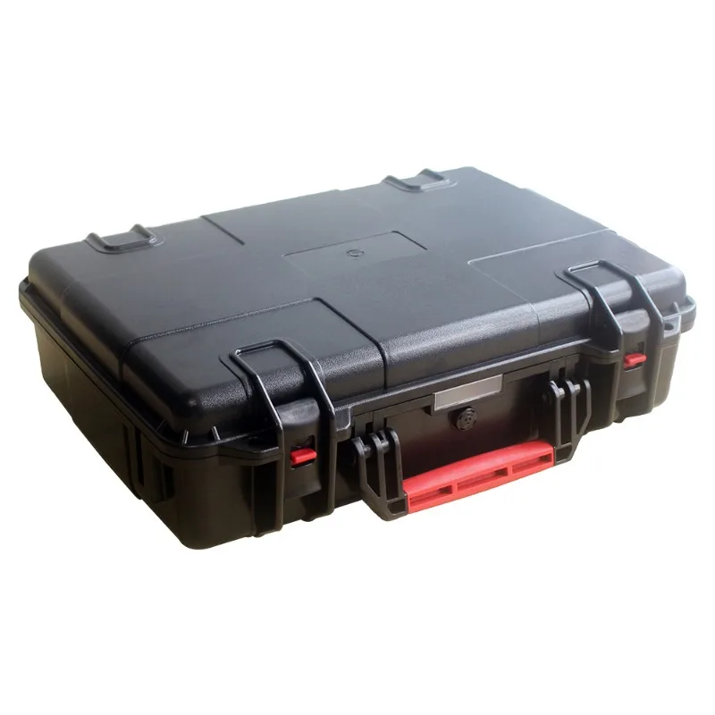 520x400x145mm High Quality Waterproof Plastic Tool Case with Pluck Foam Tool Box for Camera Tool Case Tool Box