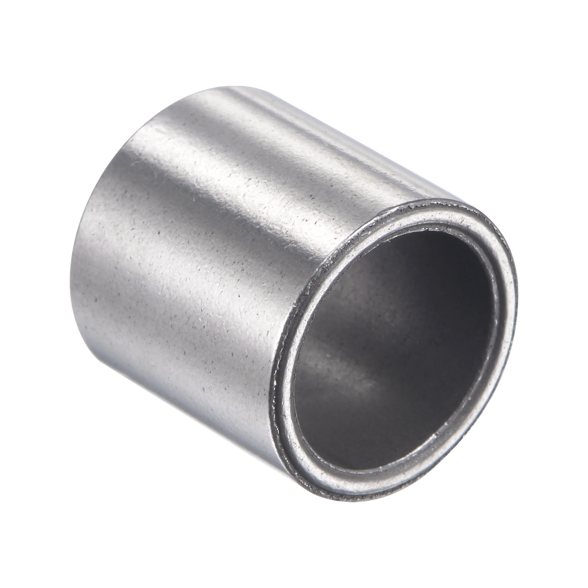 12pcs Sleeve Bearings 14mm Bore 18mm OD 18mm Length Sintered Iron Self-Lubricating Bushings