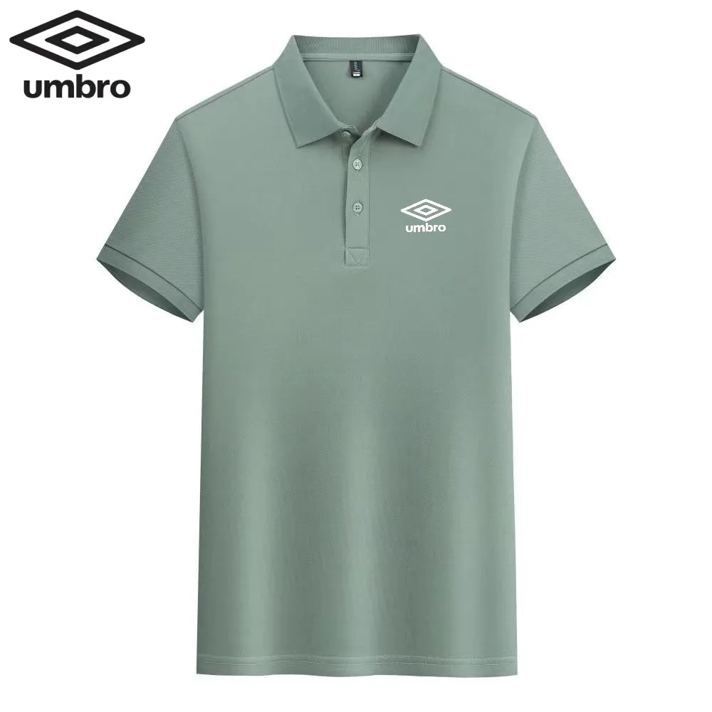 Men's Short-sleeved Polo Shirt Summer Breathable Shirt T-shirt High-quality Business Casual Half Sleeve Comfortable Top