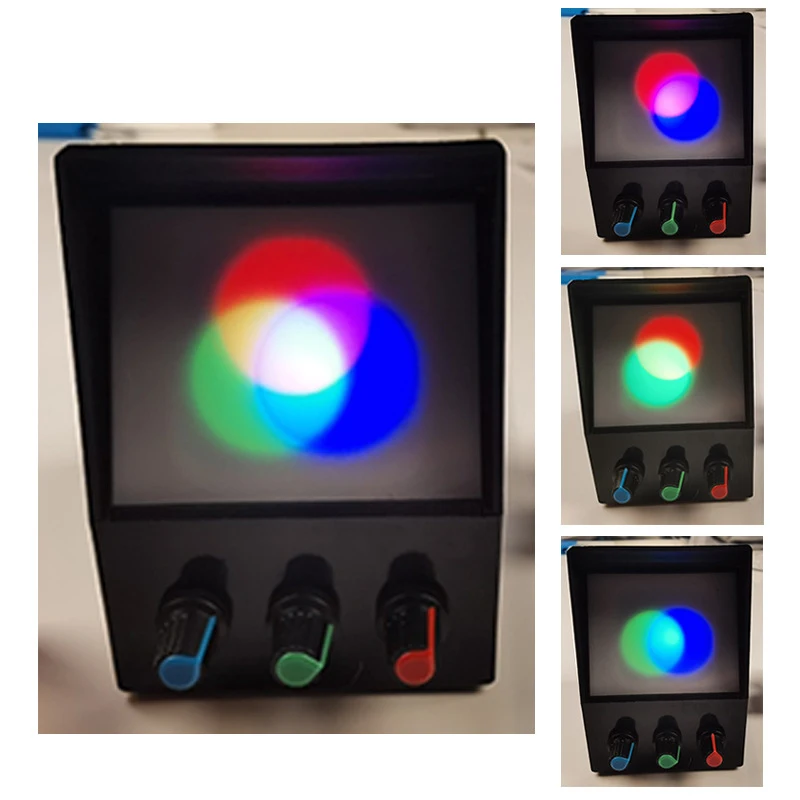 Fun Three Primary Colors Of Light Synthesis Physical Optical Experiment Teaching Tool Perform And Demonstrate 3 Primary Colors