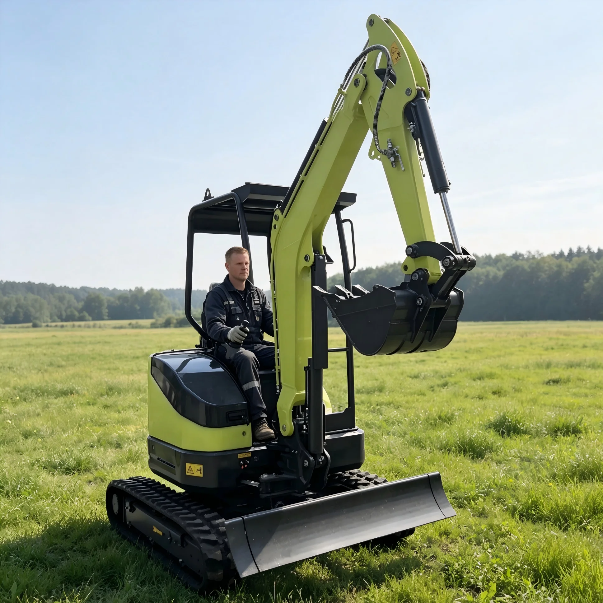 Free Shipping 1-3 Ton Mini Excavator Crawler Digger Kubota/Yanmar Engine Small Baggers For Garden And Farm