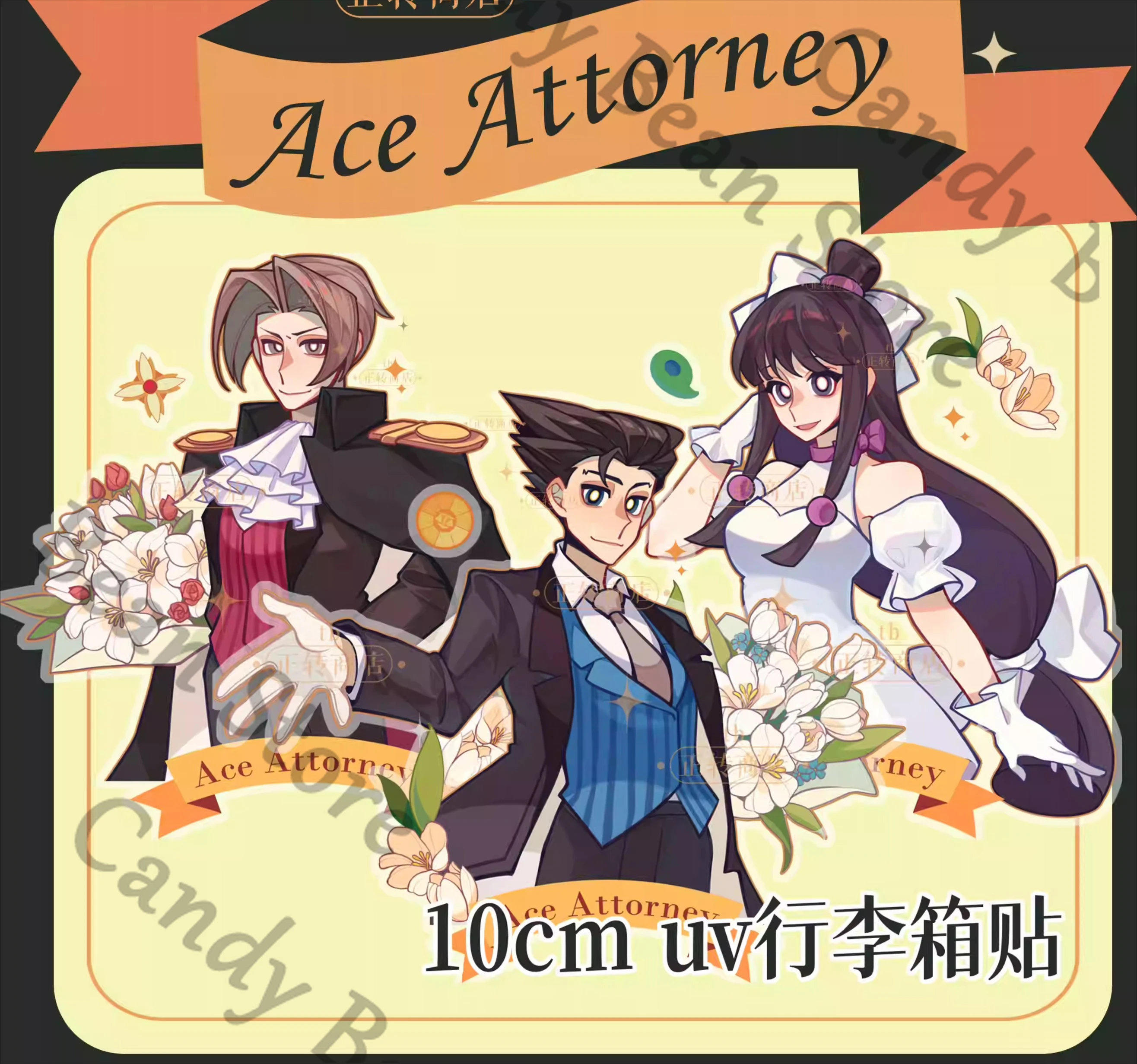 Anime Ace Attorney …
