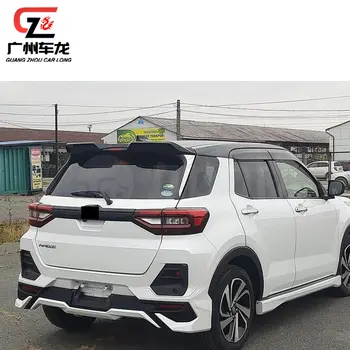 Pro Toyota Raize 2019-2021 Přední nárazník Zadní nárazník Boční prahy Vysoce kvalitní ABS materiál z továrny 10 nejlepší prodej Zvýšený nárazník Toyota - №1