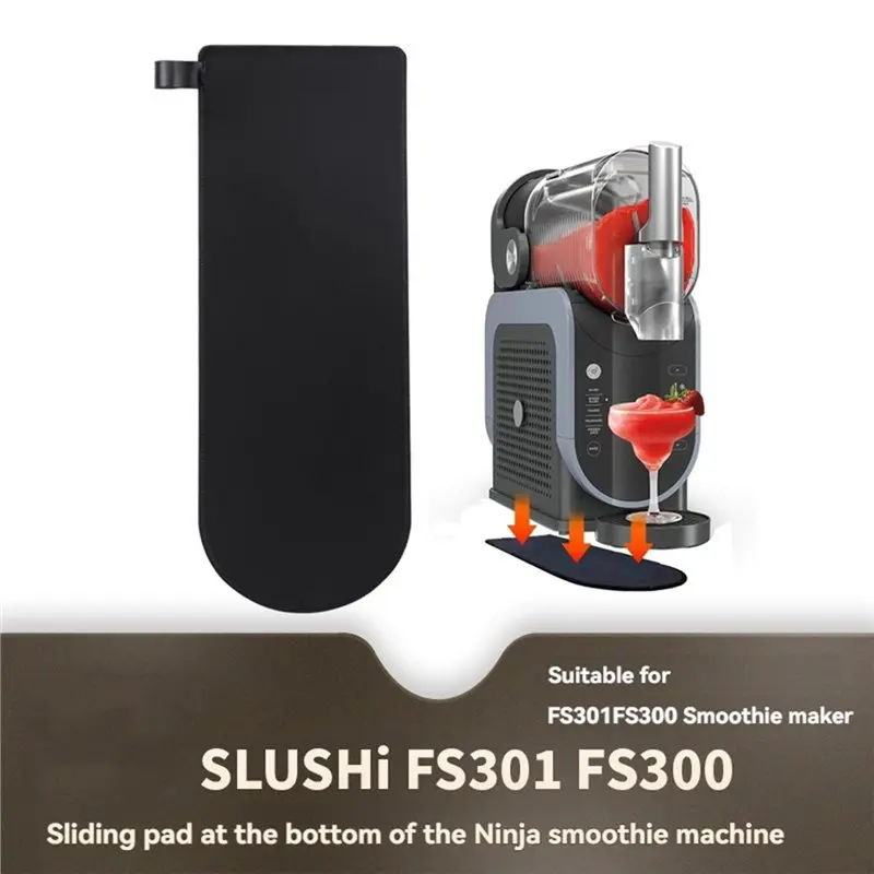 For Ninja FS301 FS300 Slushie Machine Replacement Parts- Sliding Pad+ Cord Winder For Frozen Drink Machines-A54Q