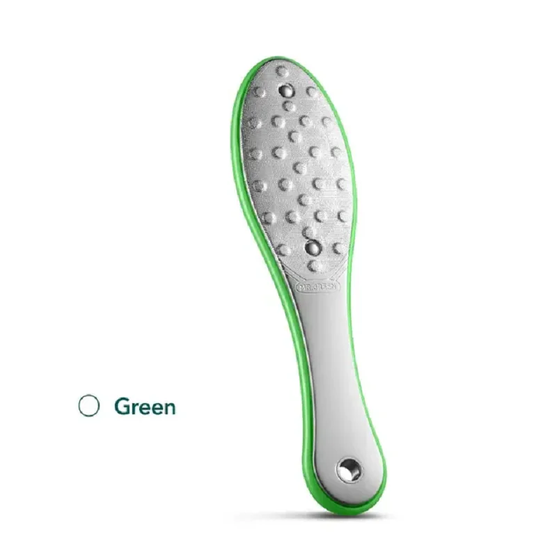 Mr.Green Double Sided Foot File Pedicure Foot Care Tools Dead Skin Callus Remover Stainless Steel Professional