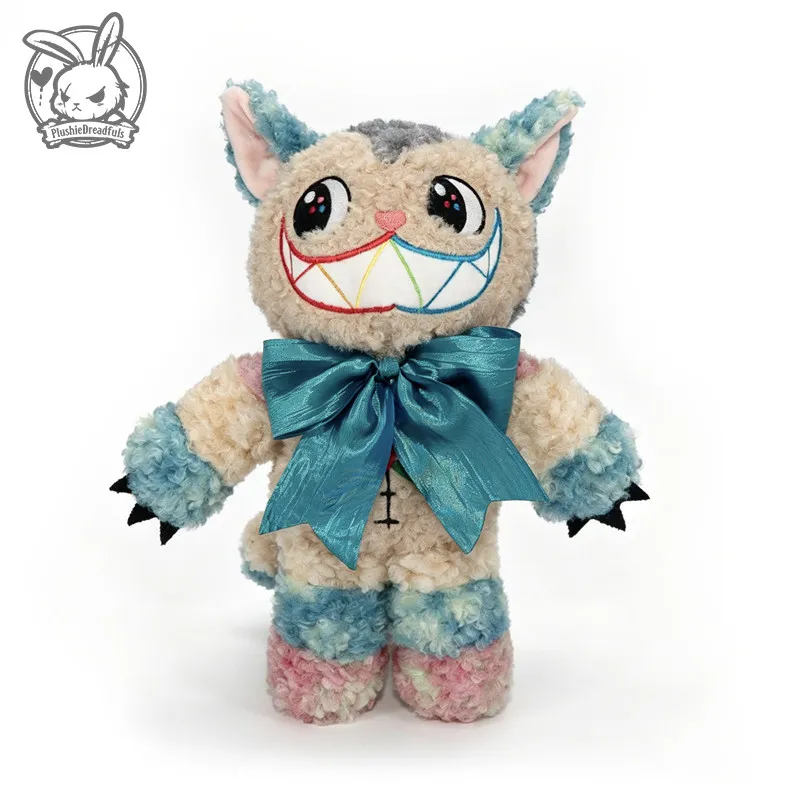 Plushie Dreadfuls Cheshire Cat Plush Doll Alice: Madness Returns Merch Limited Edition Collectible Plush Free Backpack Included