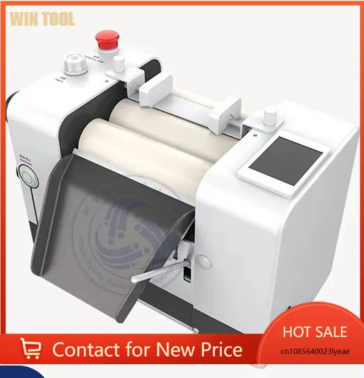 Three-roll Grinder Laboratory Three-roll Machine Tctr50t Application of New Ink Materials