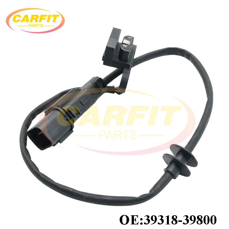 Kualitas tinggi OEM 39318-39800 3931839800 393139800 Sensor posisi Camshaft untuk Kia Sorento 3.5L 2003 2004 2005 2006 suku cadang mobil