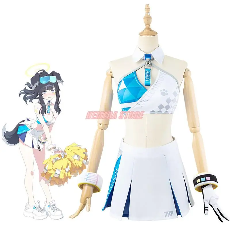 Pre-Sales Snekozuka Hibiki Kotori Cosplay Costume Game Blue Archive Cosplay Dress Party Suit Halloween Uniforms Anime Costume