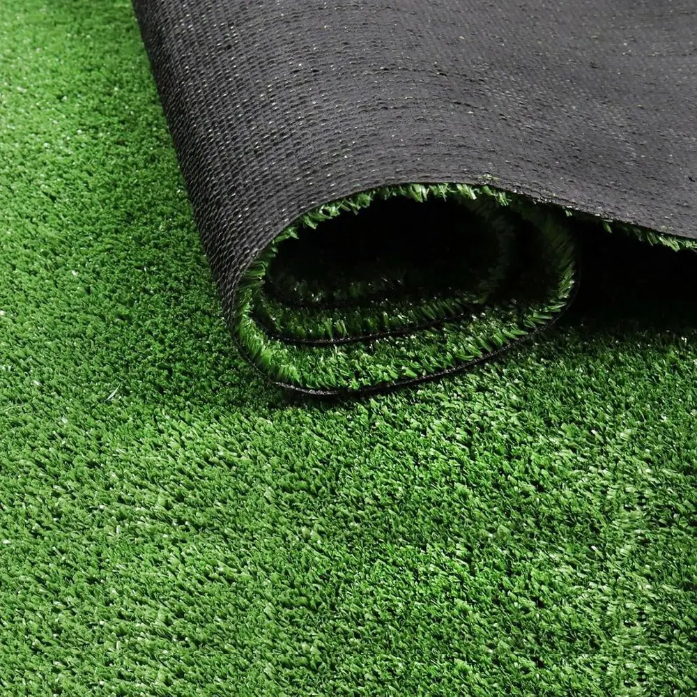 

4' x 10' Artificial Turf Carpet with Drainage, 10mm Pile, Ideal for Outdoor Spaces and Interior Decoration