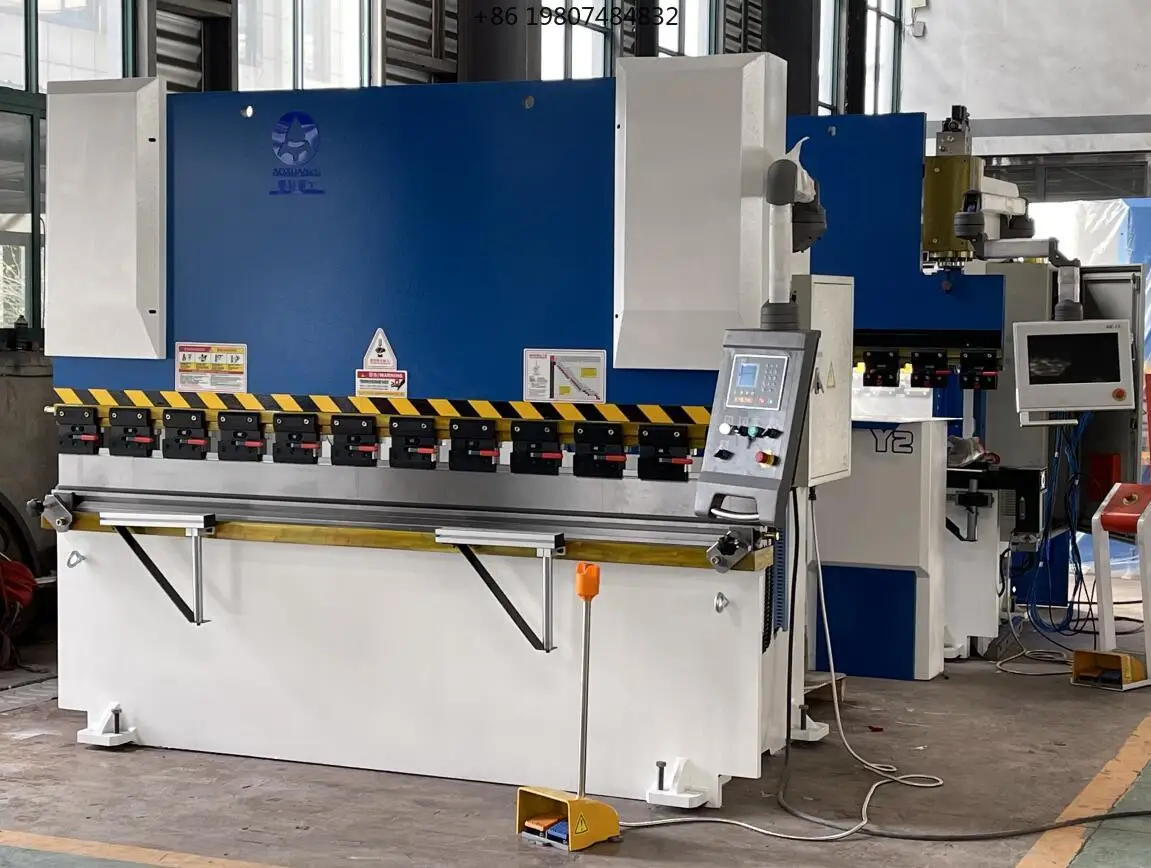 Controller, NC Bending Machine for 2 MM Thickness Metal Sheet Bend Forming 2500MM Small Hydraulic Torsion Press Brake with E21